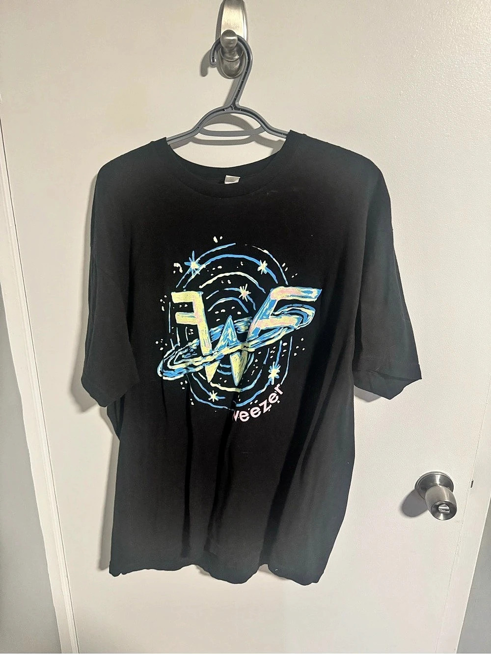 Weezer Voyage to the Blue Planet Tour T-Shirt Black